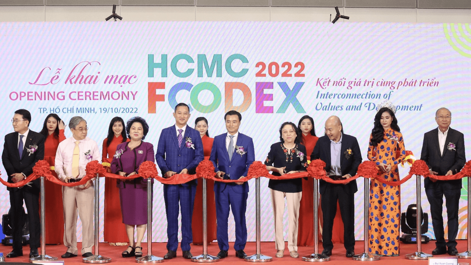 Triển lãm quốc tế ngành lương thực thực phẩm HCM - HCMC FOODEX 2022