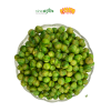 Salted roasted green peas