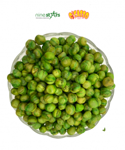 Salted roasted green peas