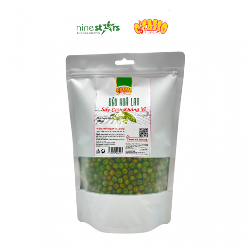 The original taste of roasted green peas 05