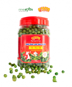 roasted green peas with garlic and chili 03 - ninestarsco.com