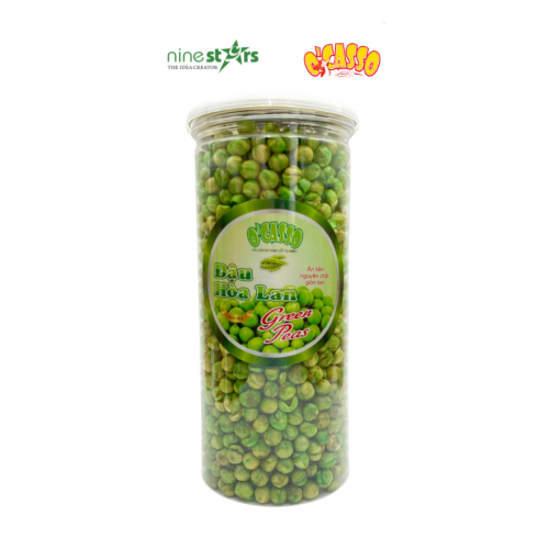 salted roasted green peas - ninestarsco.com