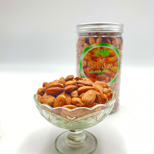 salted roasted almonds