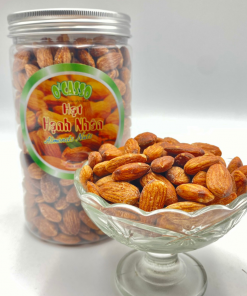 salted roasted almonds