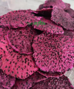 soft dried dragon-fruit