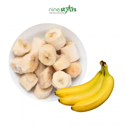 ảnh sản phẩm IQF banana 04 - ninestars