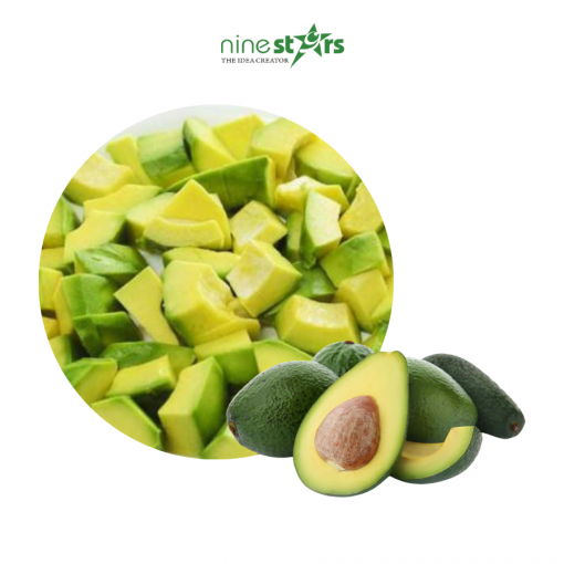 IQF avocado - ninestars