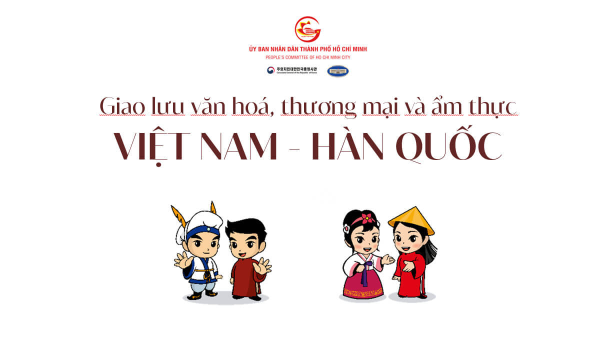 triển lam giao lưu văn hóa, thương mại, ẩm thực Việt - Hàn 