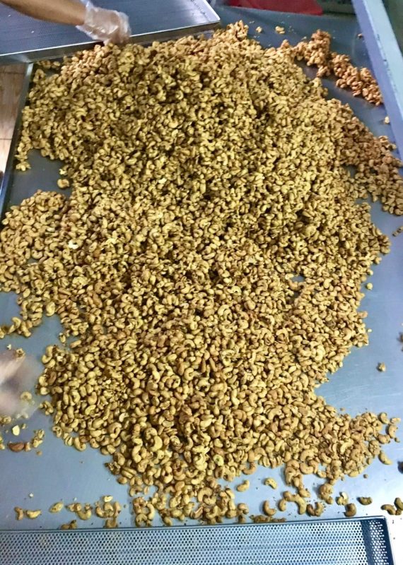 quy trình sản xuất hạt điều 02
