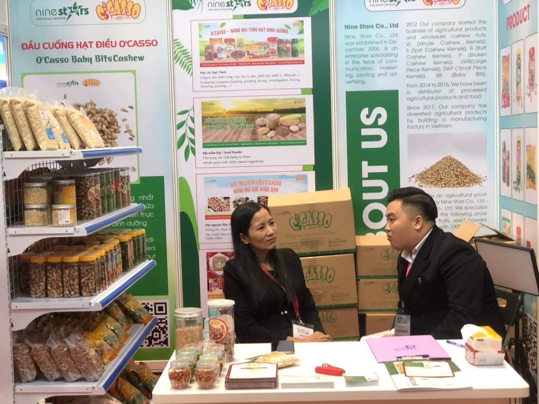 Nine Stars's Co join FOODEX fair 2022 - 02