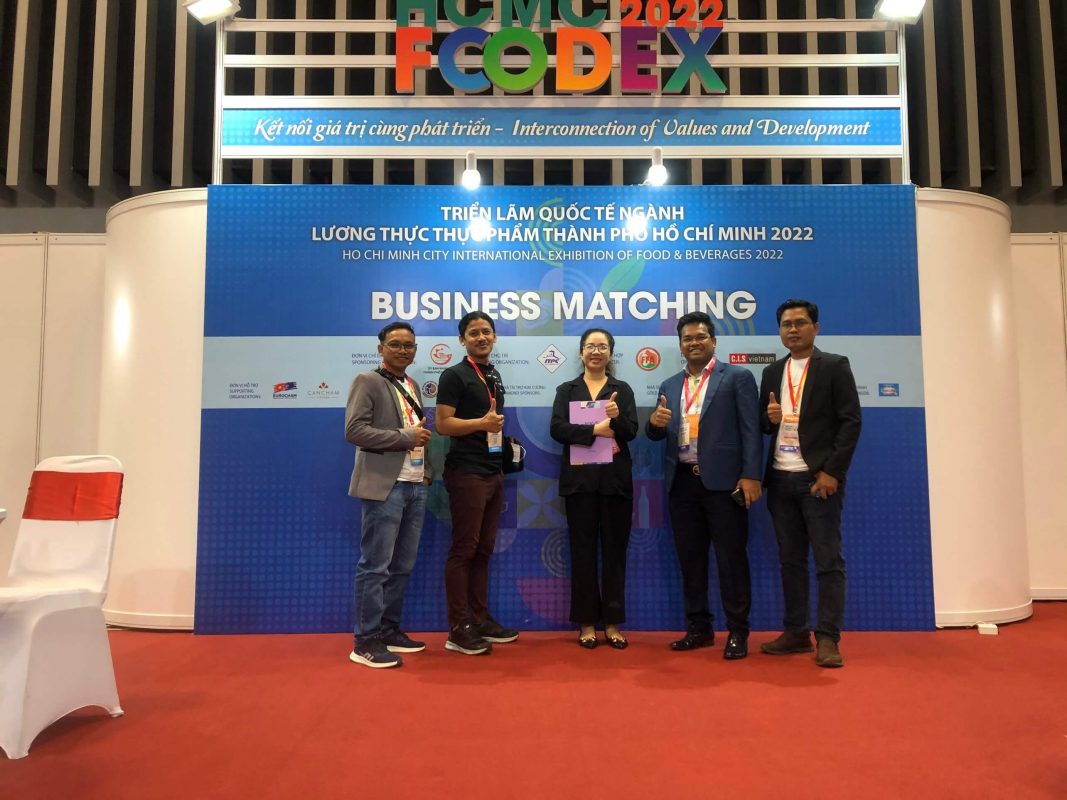 Nine Stars's Co join FOODEX fair 2022