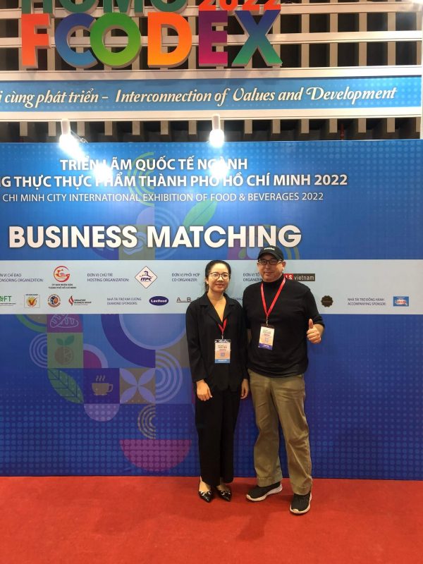 Nine Stars's Co join FOODEX fair 2022 - 04