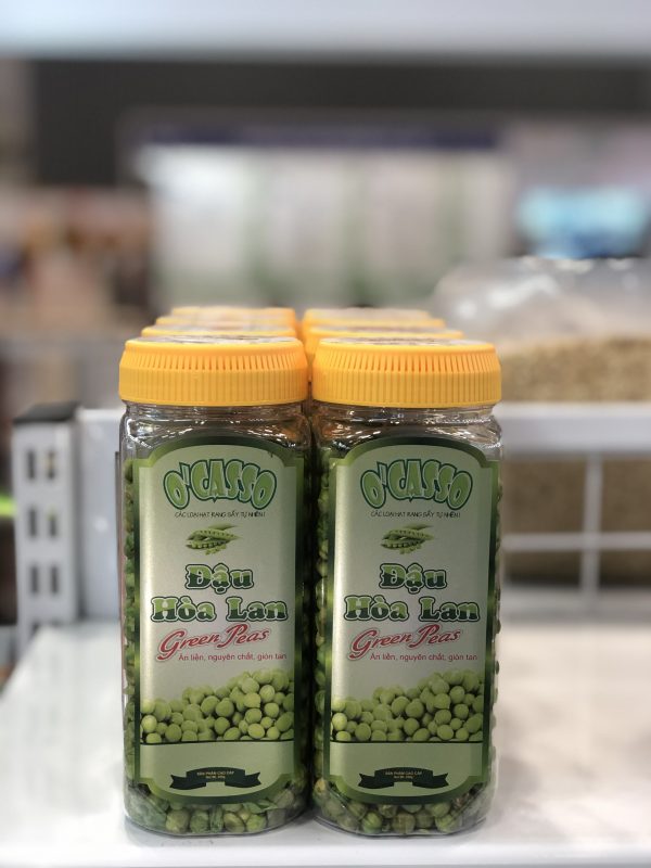 salted roasted green pea 01 - Nine Stars's Co