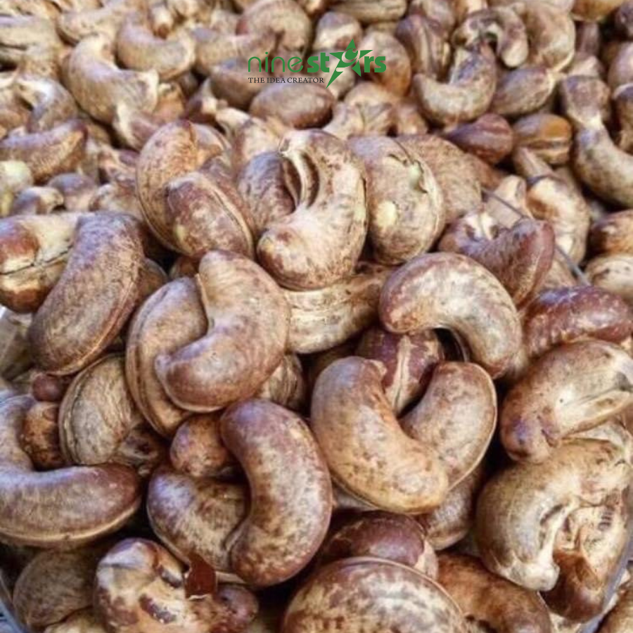 Hạt điều rang muối 500gr Hộp