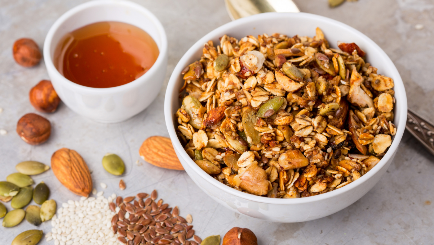 Granola giảm cân