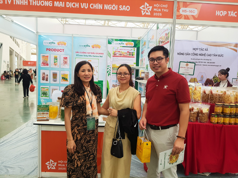 Triển lãm mùa thu 2025 VEC 3